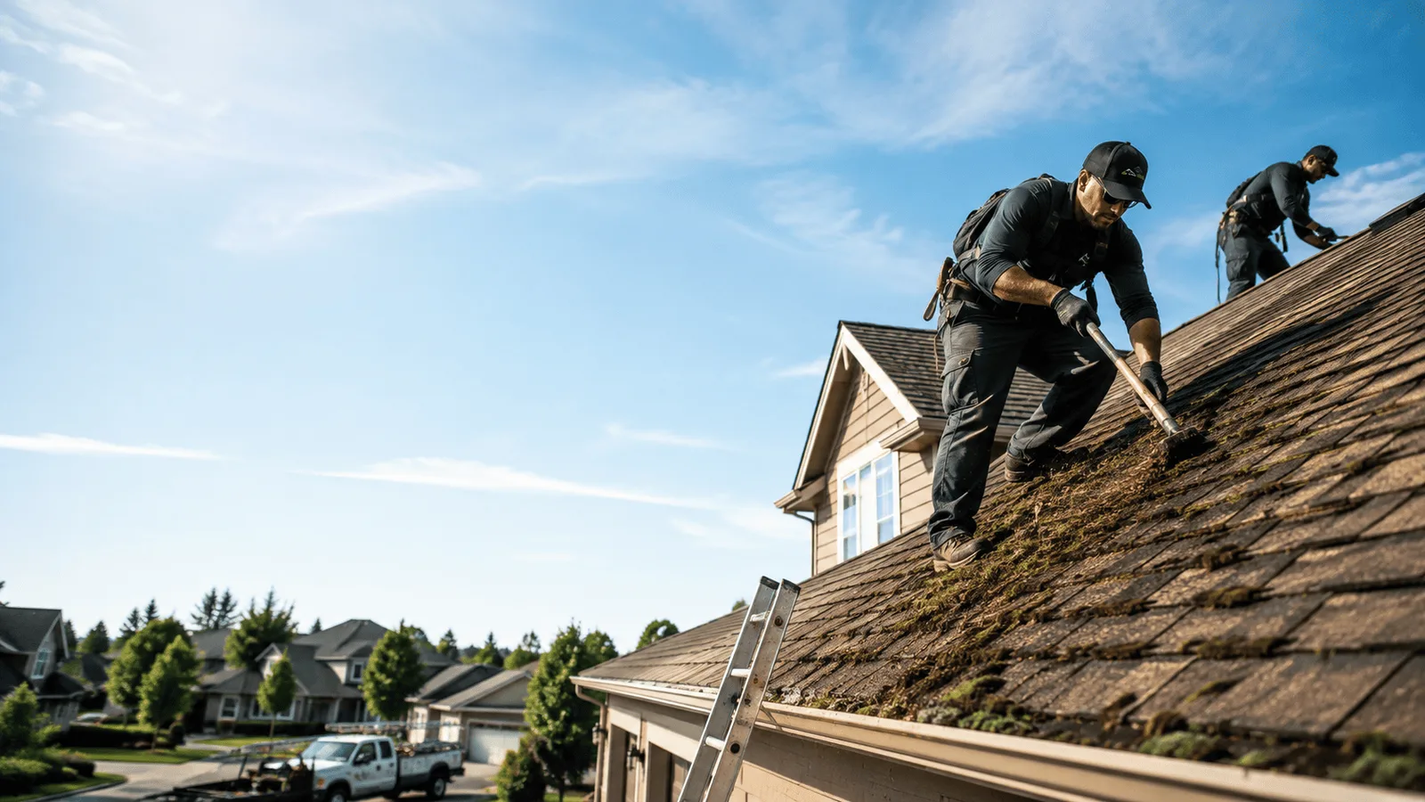 Roof Moss Removal in Penelope, TX near me